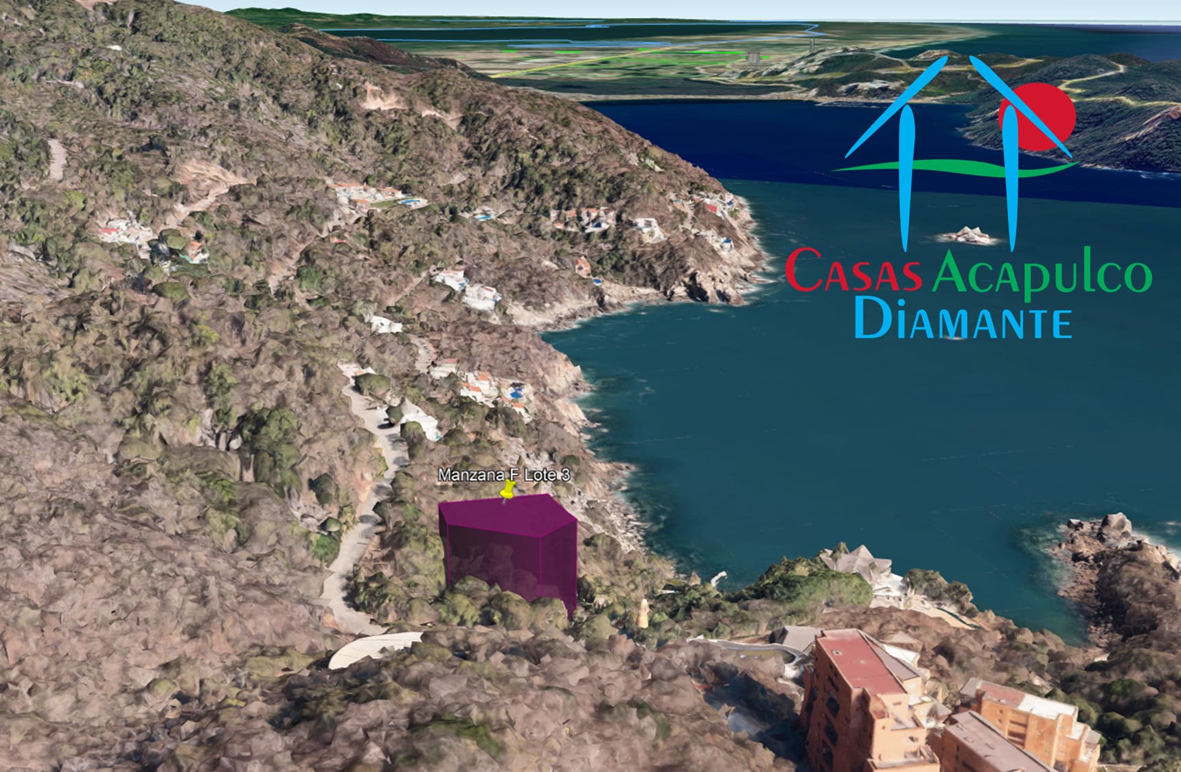 Terreno Brisas del Marqués Manzana F Lote 3 - Vista aérea 9